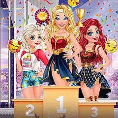 play Superhero Look Alike Contest