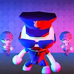 play Robber Vs Police Fighting