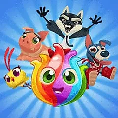 play Farm Heroes Match